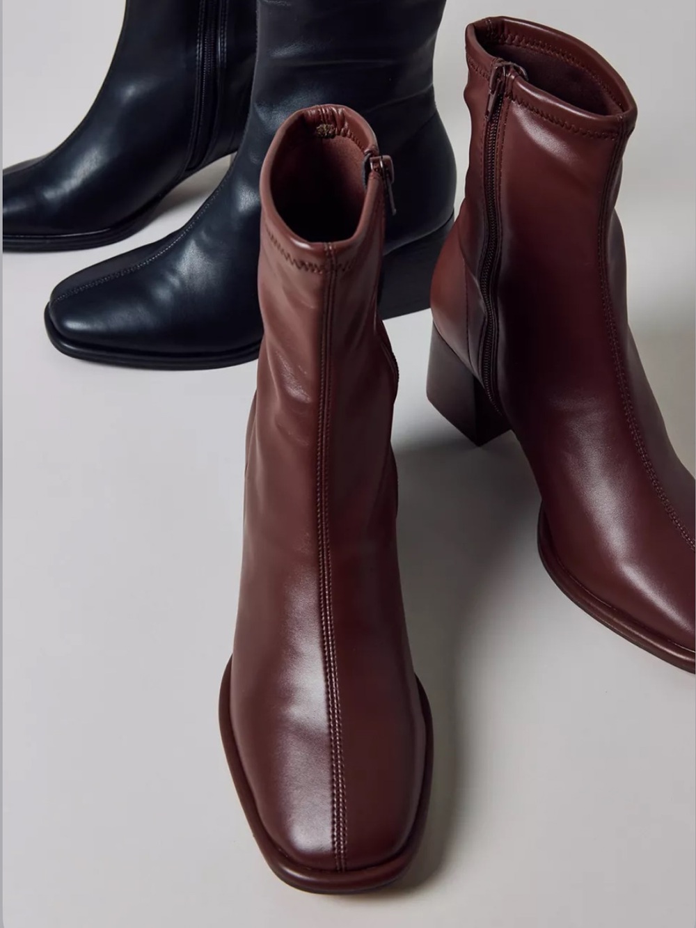 Steve Madden Pammy Block Heel Bootie